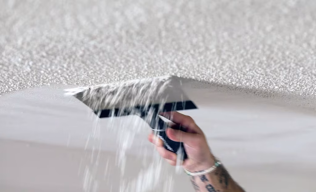 How To Remove Popcorn Ceilings