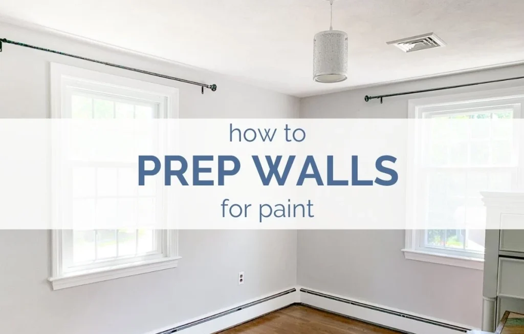 How To Prepare Interior Walls For Painting